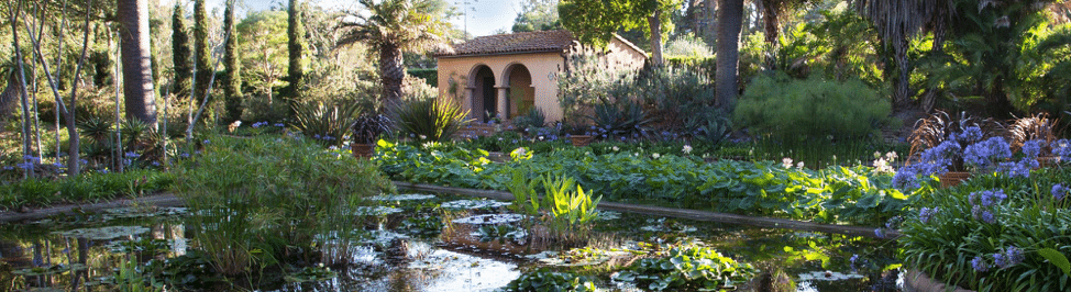 Lotusland, one of the 10 best estates in Santa Barbara