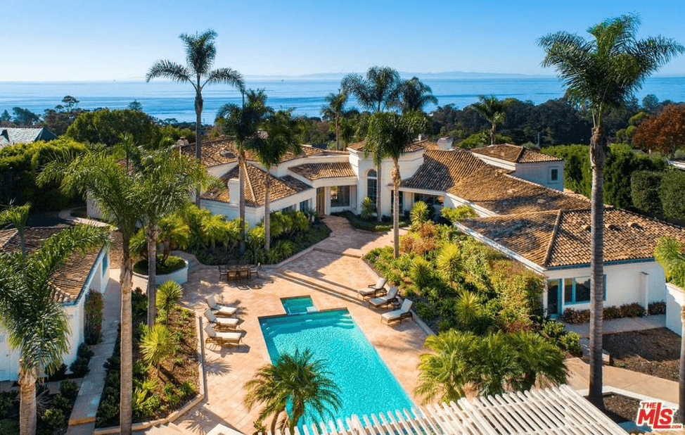 Real Estate is part of the arts and culture in Santa Barbara. This amazing estate is for sale.
