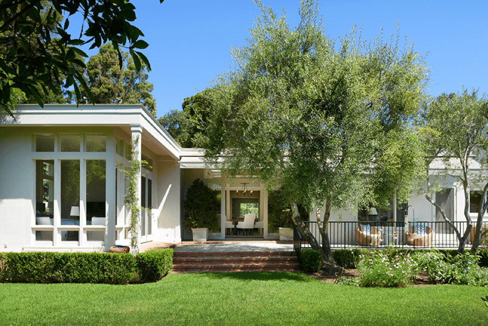 Contemporary home for sale in Santa Barbara.