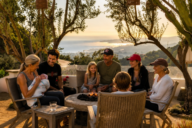 Why Multigenerational Living Is Influencing Luxury Home Design