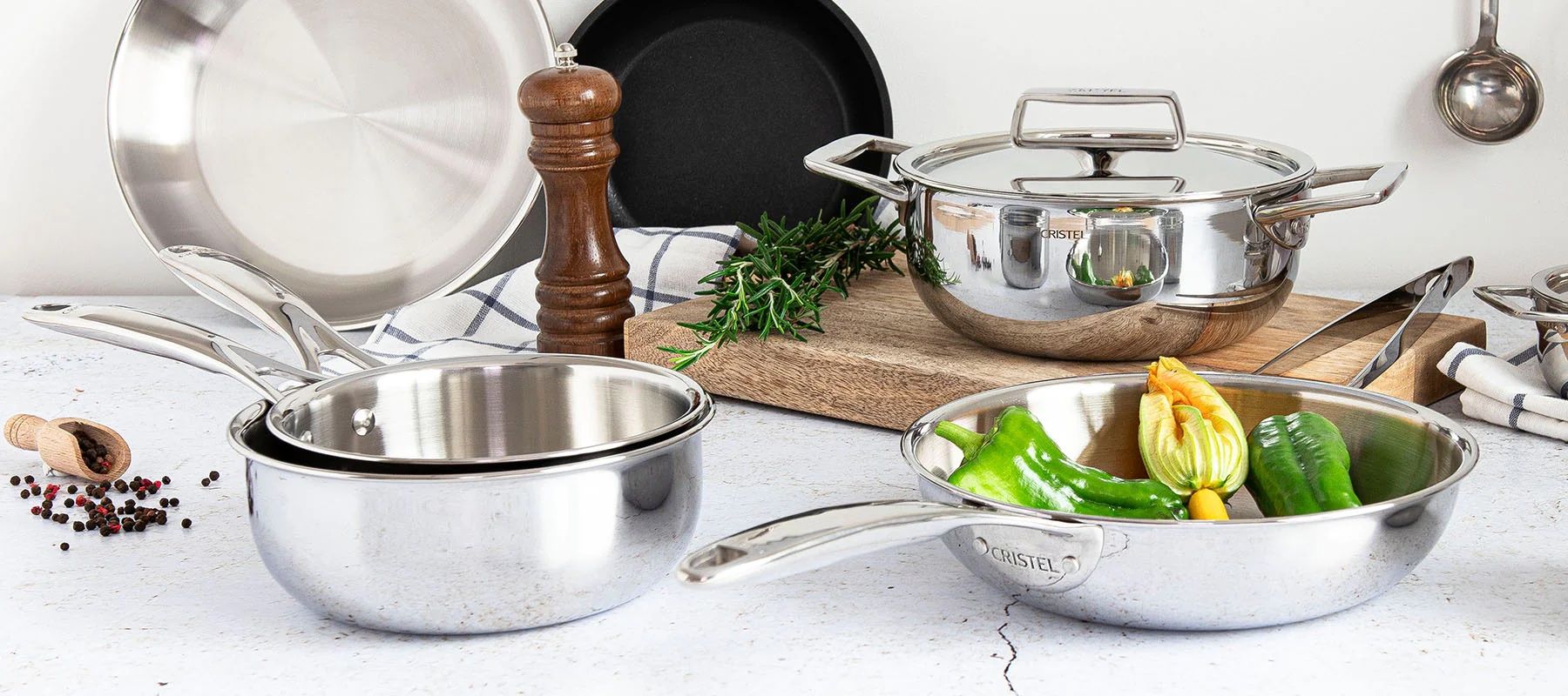 THE WORLD'S MOST LUXURIOUS COOKWARE