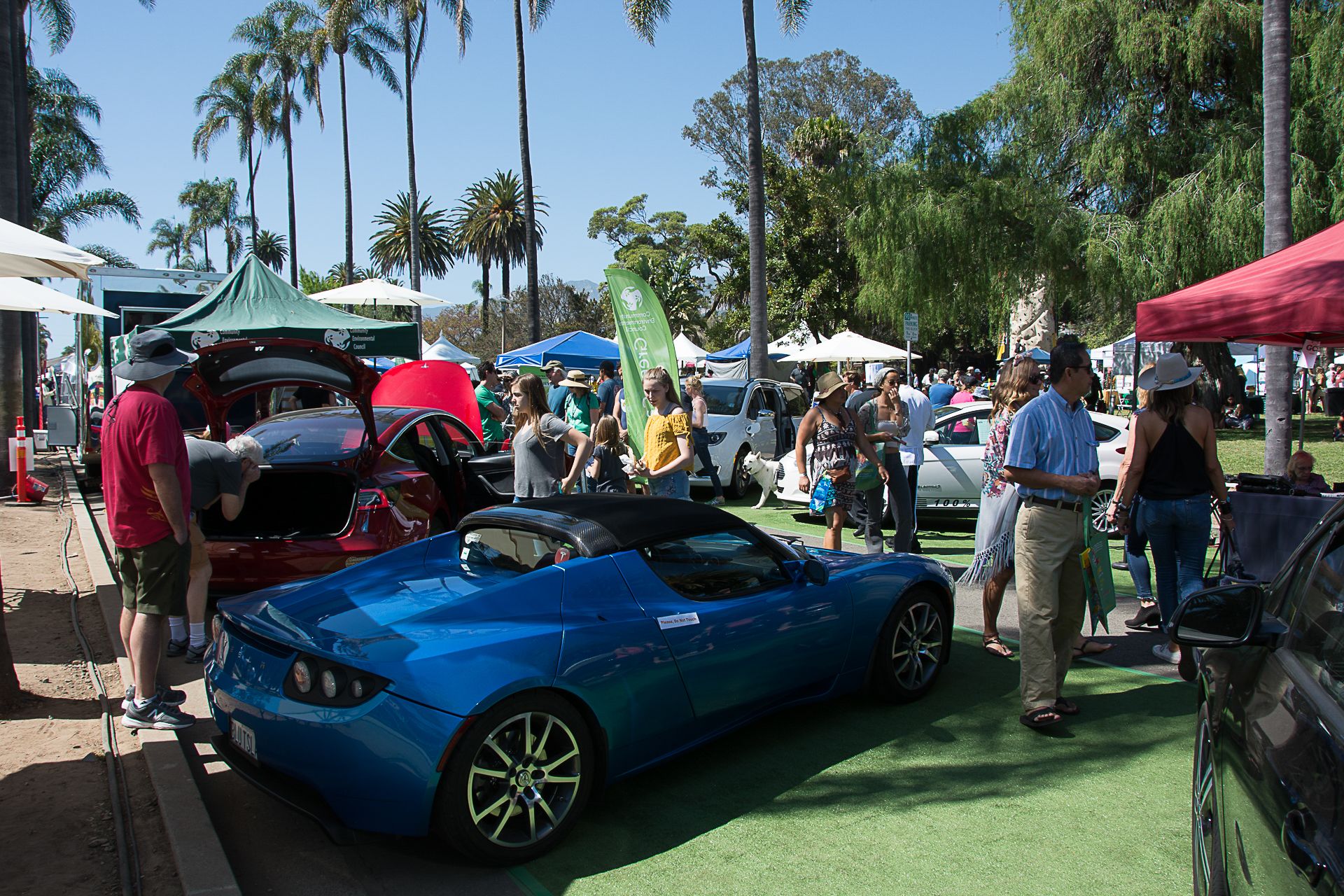 Santa Barbara Earth Day 2024 Reena Catriona