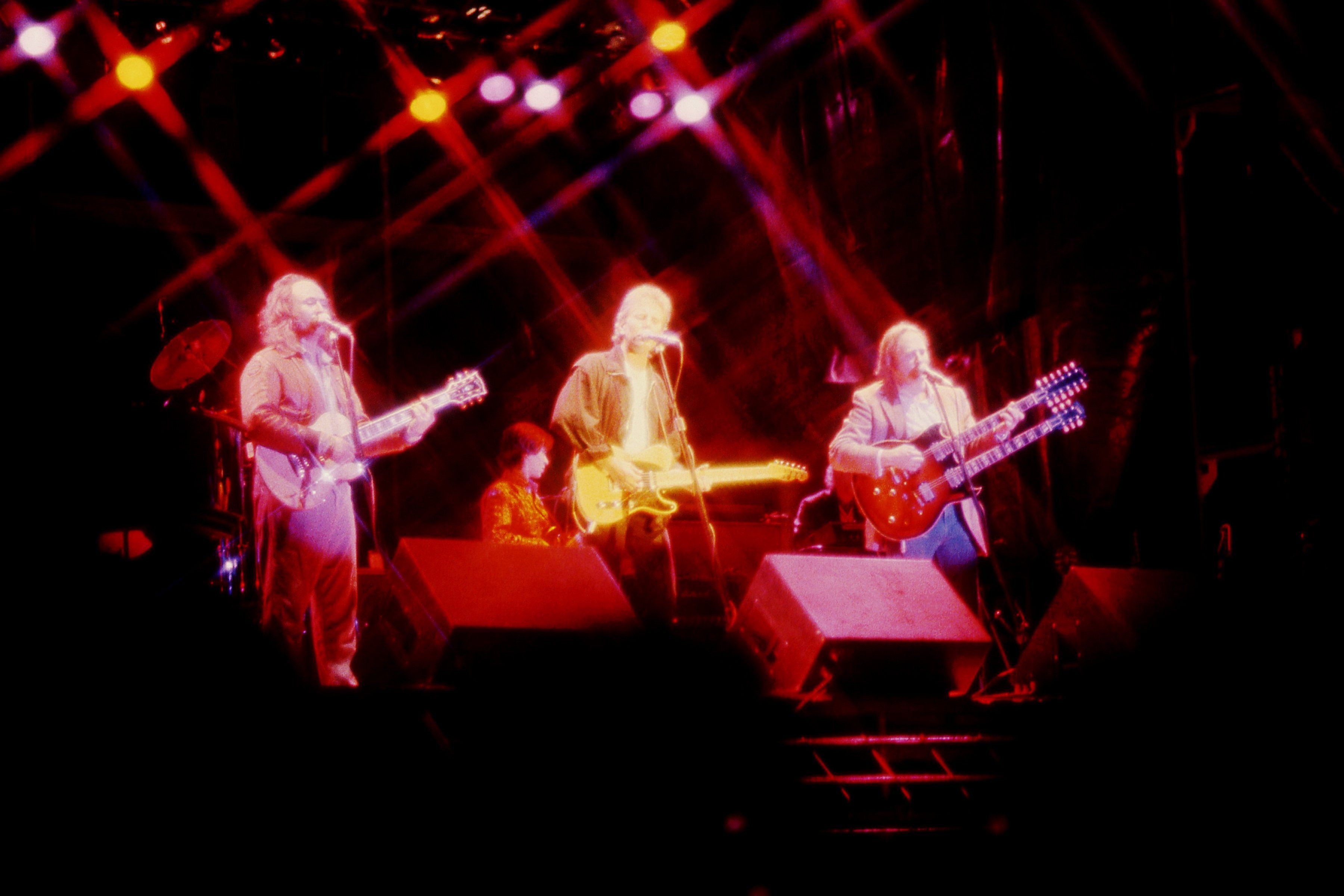 Crosby, Stills & Nash in concert