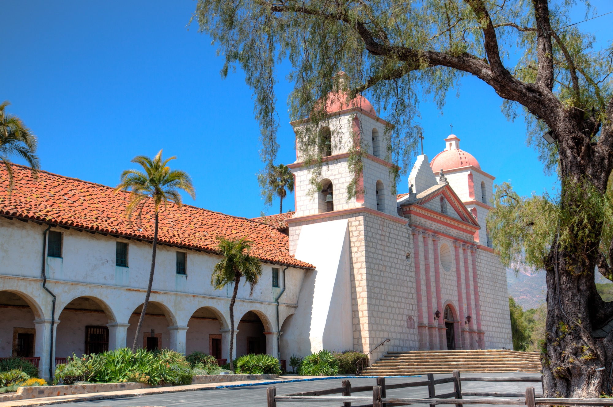 Mission Santa Barbara was the tenth of the California missions to be founded by the Spanish Franciscans. It was established on the Feast of St. Barbara, Dec 4, 1786.