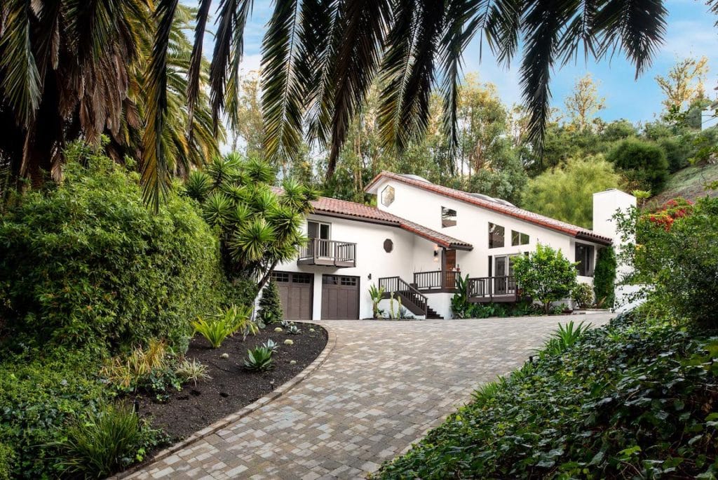 Montecito Contemporary home sold in the Santa Barbara housing market