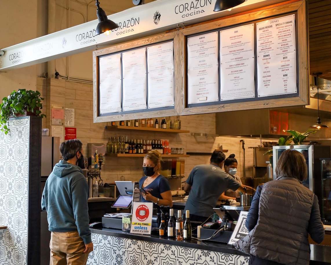 Corazon Cocina is a great spot in Santa Barbara for Mexican fare