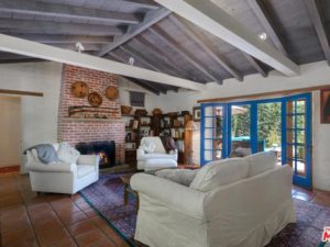 Montecito home for sale that shows how lovely a tile floor can be (and healthy too!)