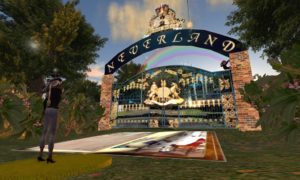 Gates of Neverland Ranch
