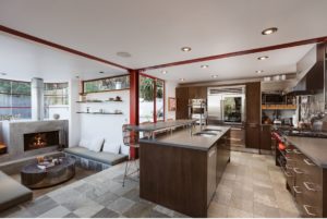 The kitchen of a Rex Lotery home.