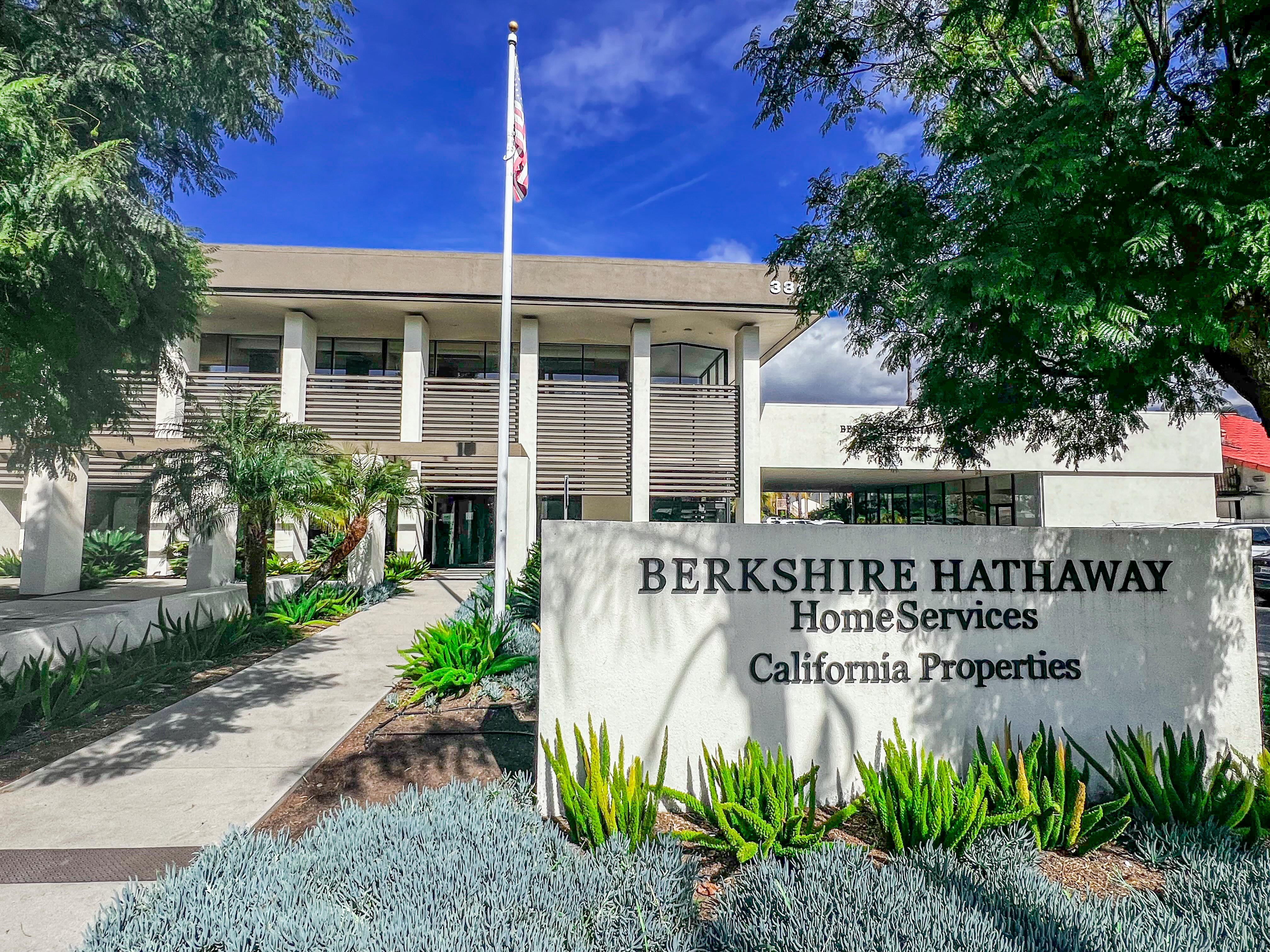Berkshire Hathaway HomeServices California Properties office in Santa Barbara, California.