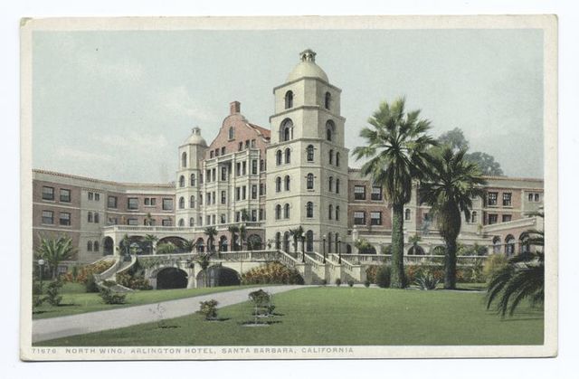 Santa Barbara Arlington Hotel, circa 1911