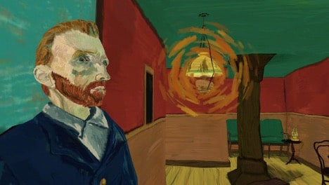 Image of a Vincent Van Gogh painting to show the virtual reality showing in santa barbara