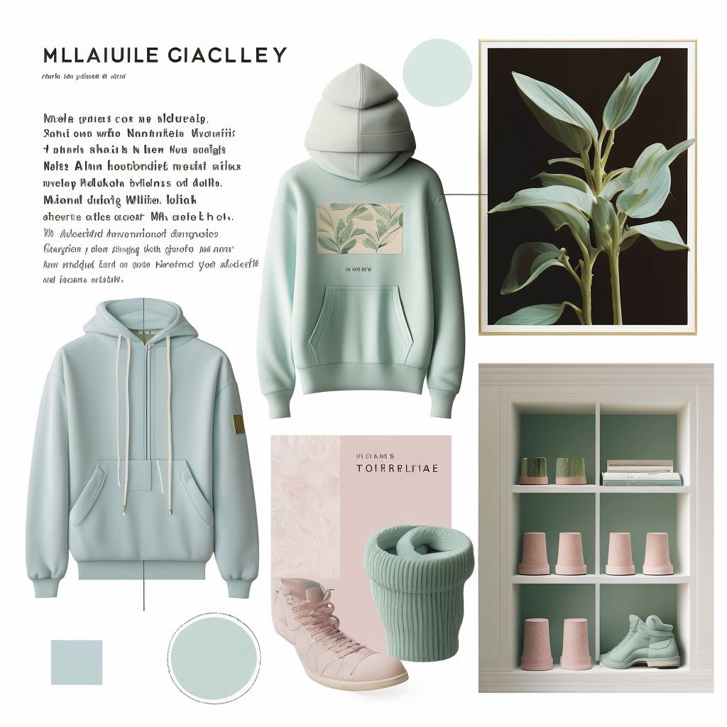 Minimalist Closet: Light Pastels & Sustainable Fashion