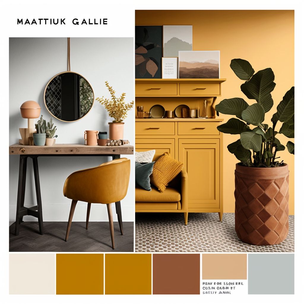 Scandinavian Nursery: Cozy Rust, Terra Cotta & Mustard Yellow