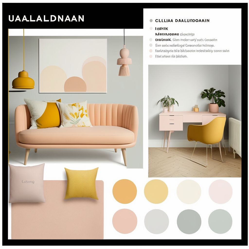 Scandinavian Tranquility: Pastel Bedroom Oasis