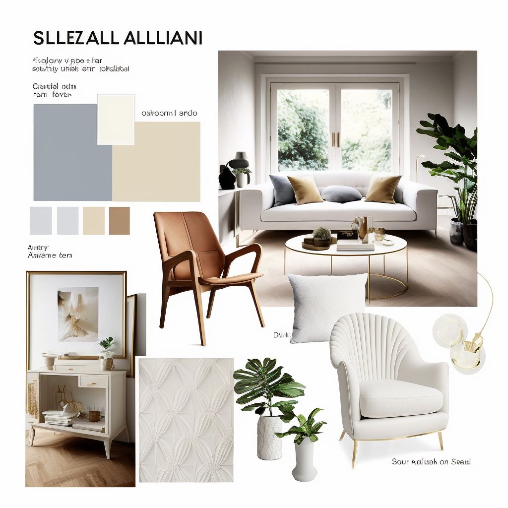 Scandinavian Bedroom with Soft Neutrals