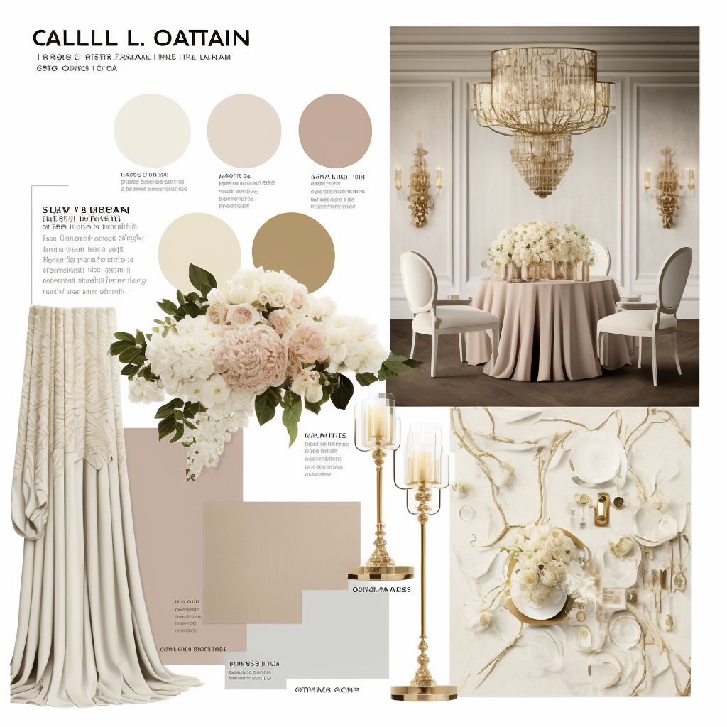 Contemporary Elegance: Studio in White, Beige & Light Brown