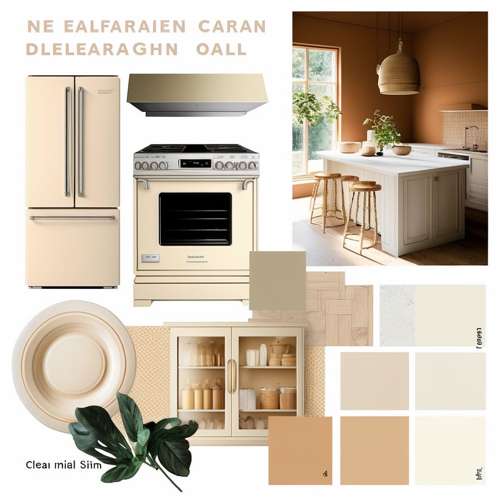 Bohemian Kitchen Bliss: Tan, Beige & Ivory