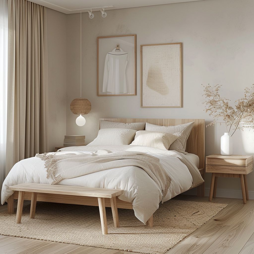 Scandinavian Bedroom Design: Serene Minimalist Sanctuary