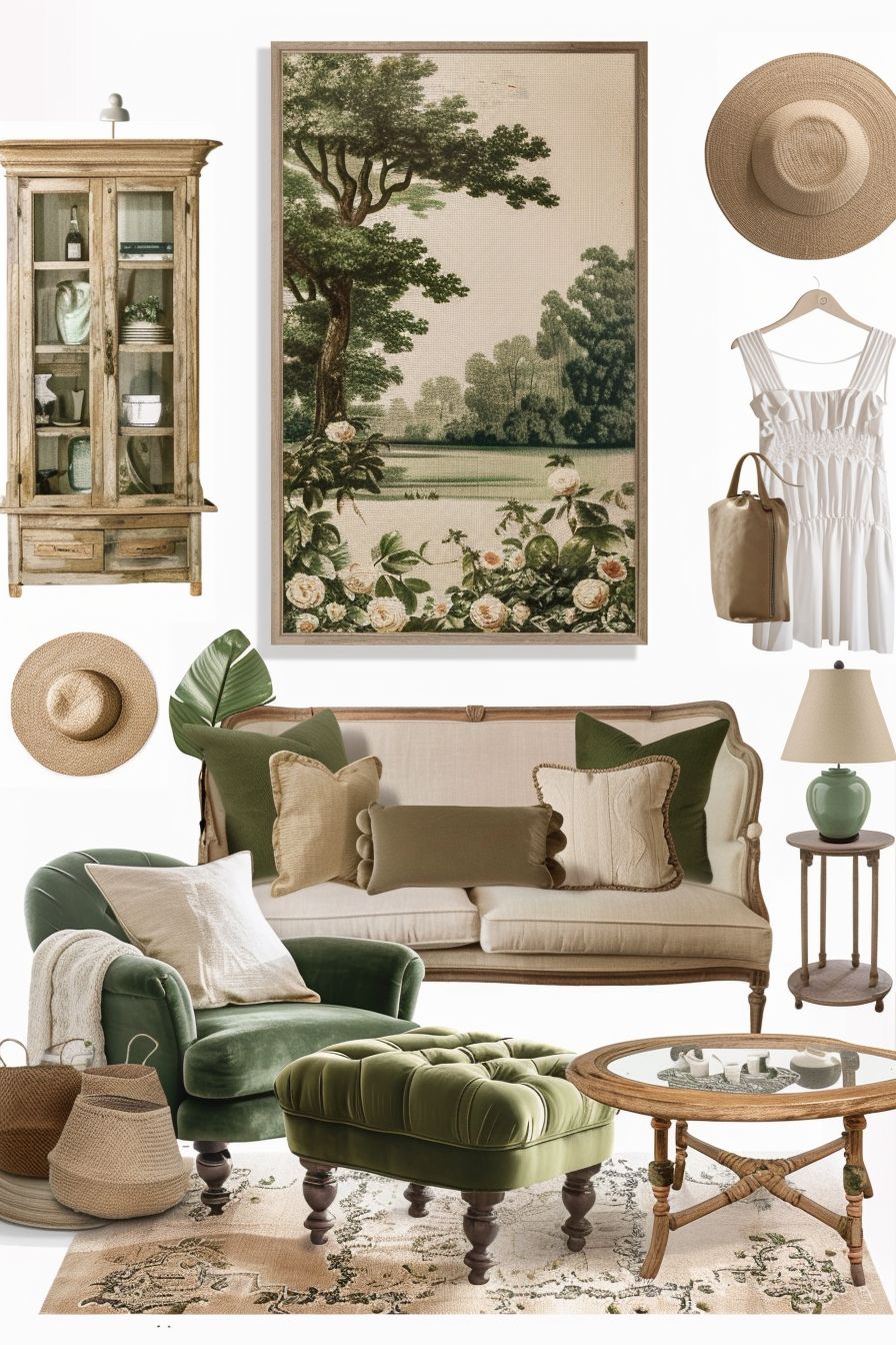 French Country Living Room: Classic Elegance & Cozy Comfort