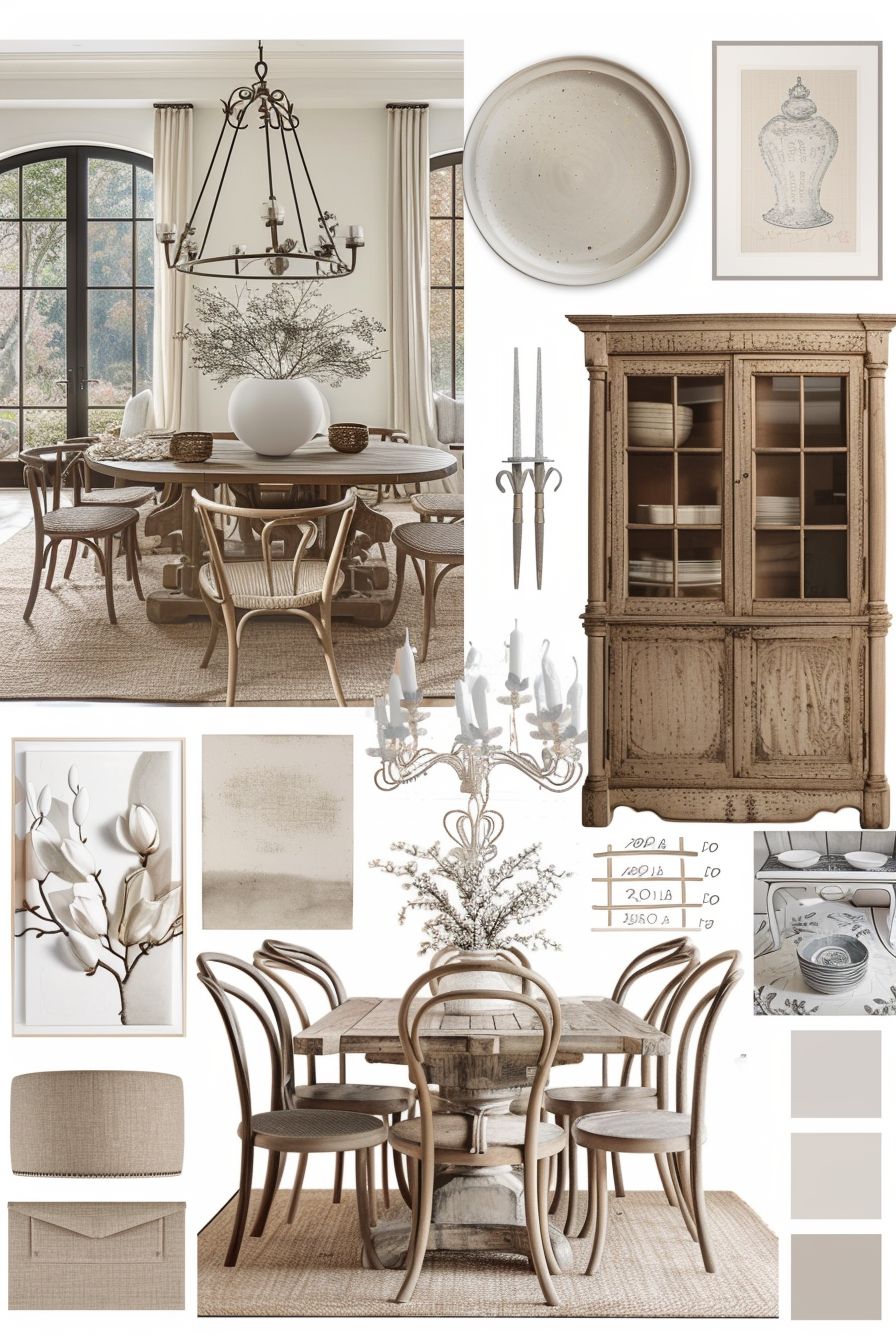 French Country Dining Room: Rustic Charm & Elegant Comfort