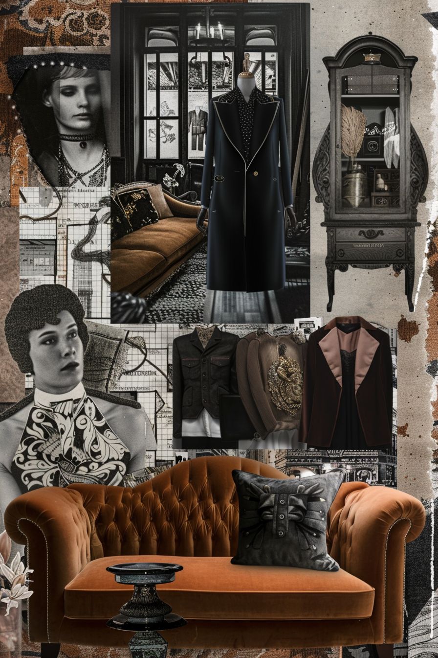 Art Deco Living Room: 1920s Fashion Inspired Elegance