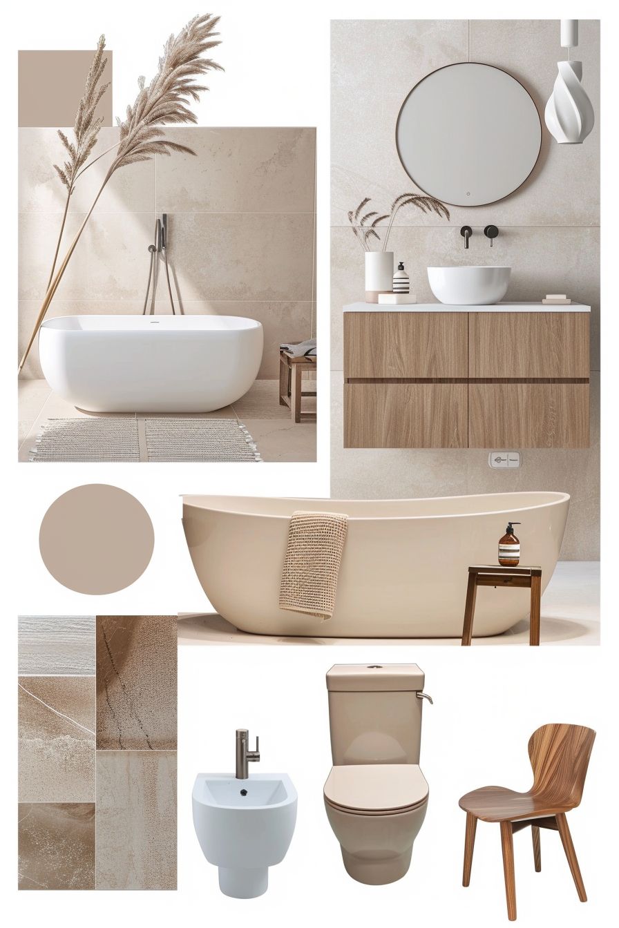 Transform Your Bathroom: Mid-Century Modern Elegance