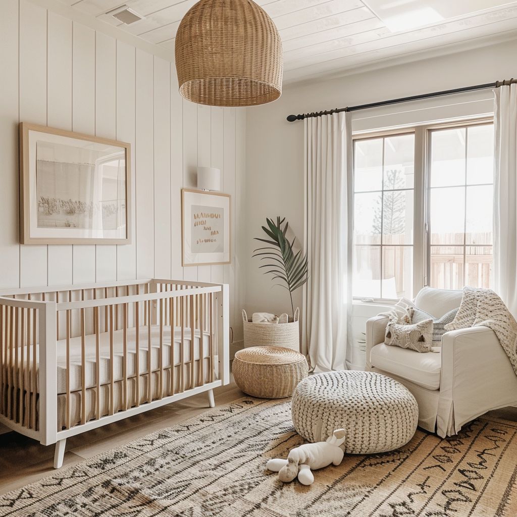 Charming Nursery Design with Studio McGee Style