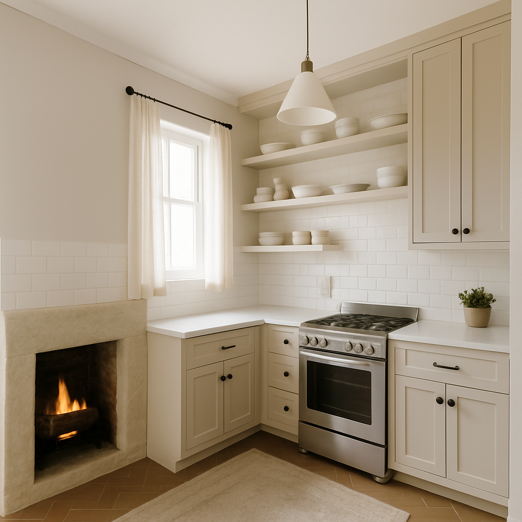 Modern Kitchen Makeover: A Fusion of Style and Warmth