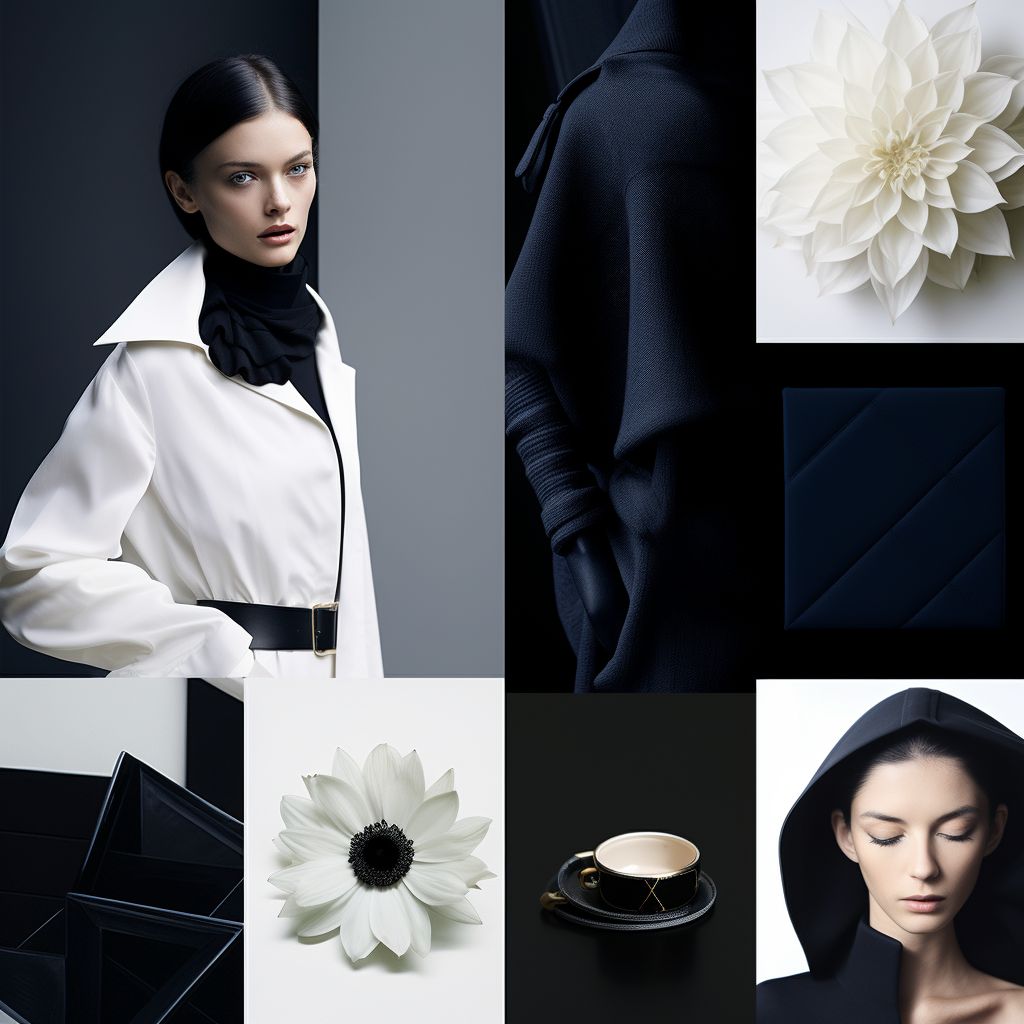 Garden, Off-White Mood Board Ideas