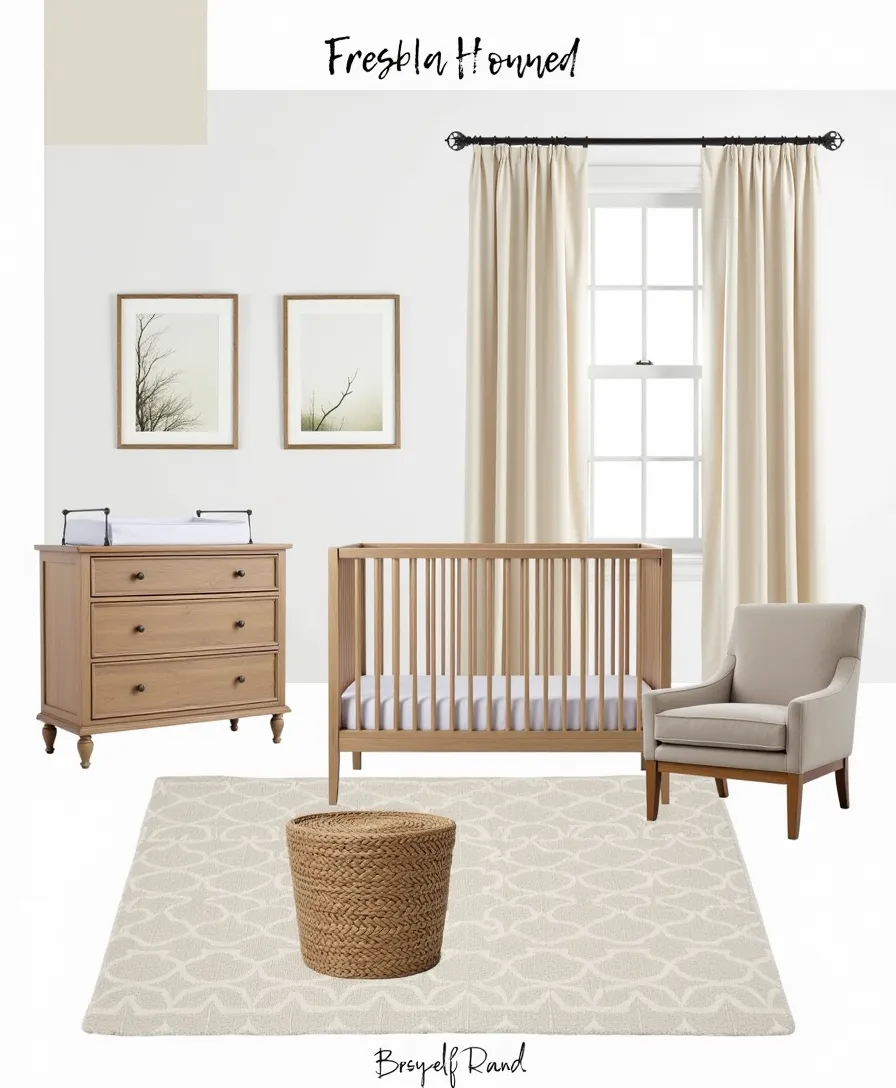 Chic Nursery Design: Crib, Changing Table & Dresser Essentials