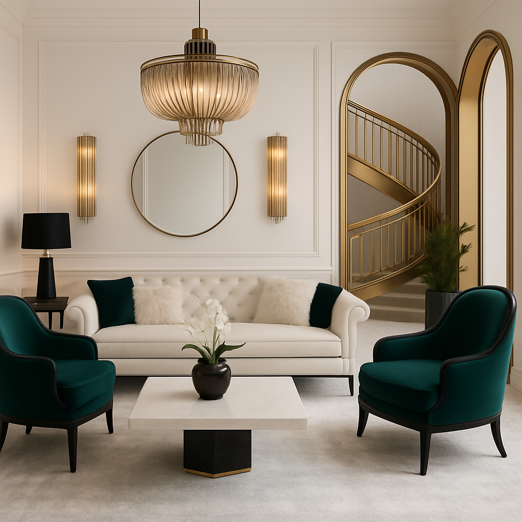Elegance Meets Comfort: French Country Living Room Design