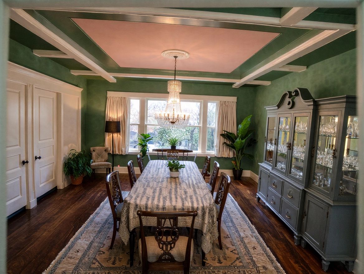 Elegant Traditional Dining Room with a Modern Twist