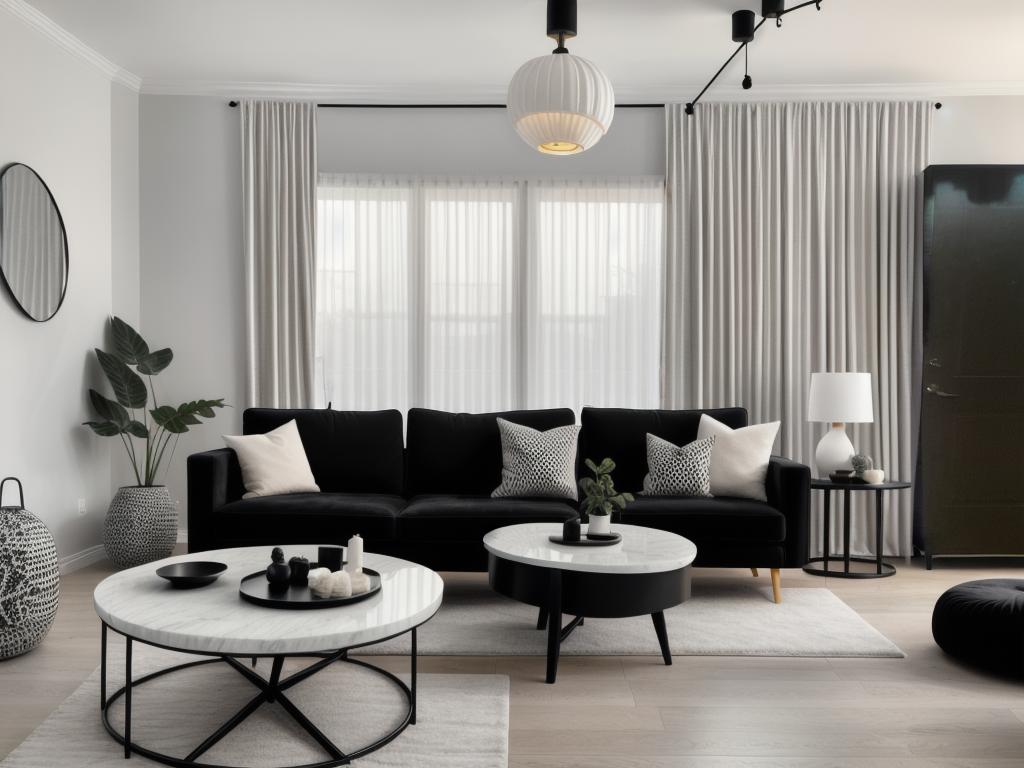 Modern Elegance: Contemporary Living Room Design