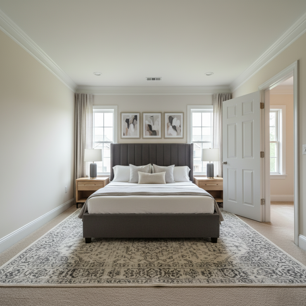 Transform Your Bedroom: Modern Elegance in Grey Tones