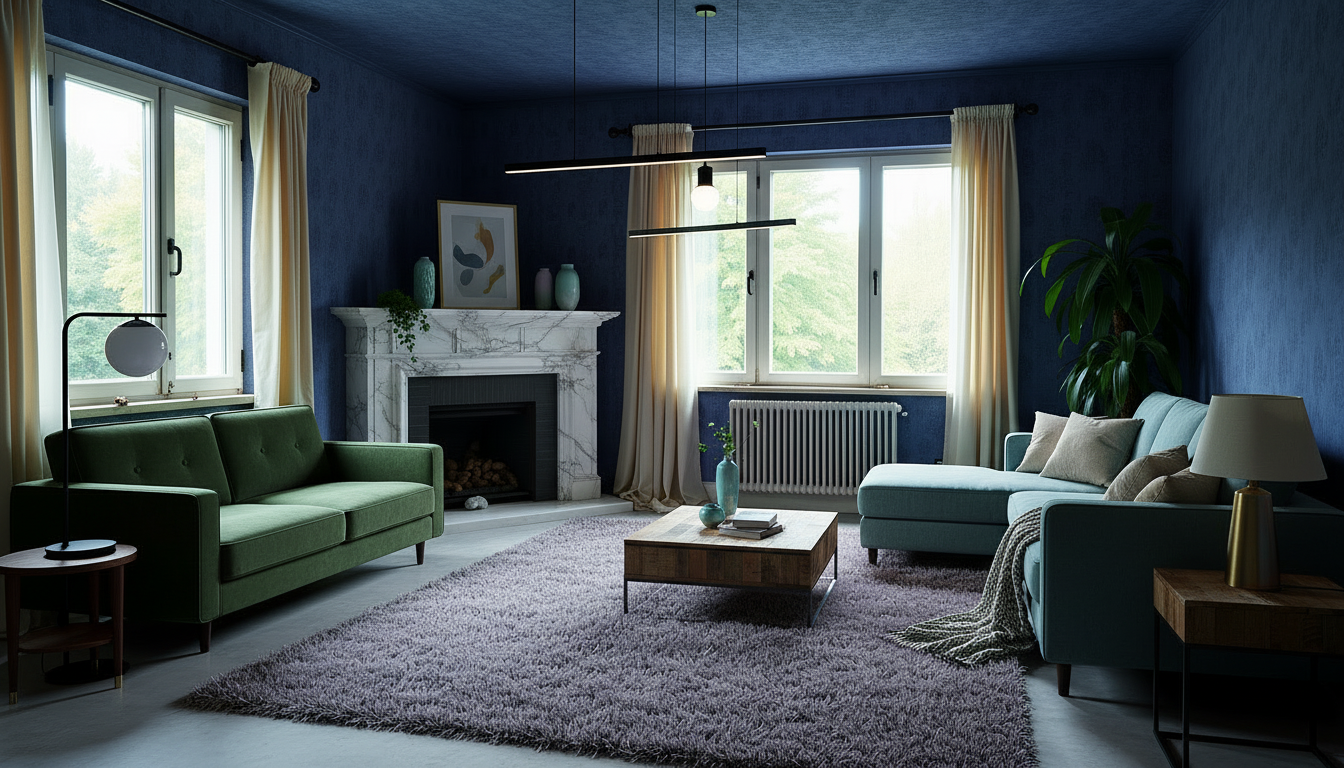 Dramatic Modern Living Room Transformation