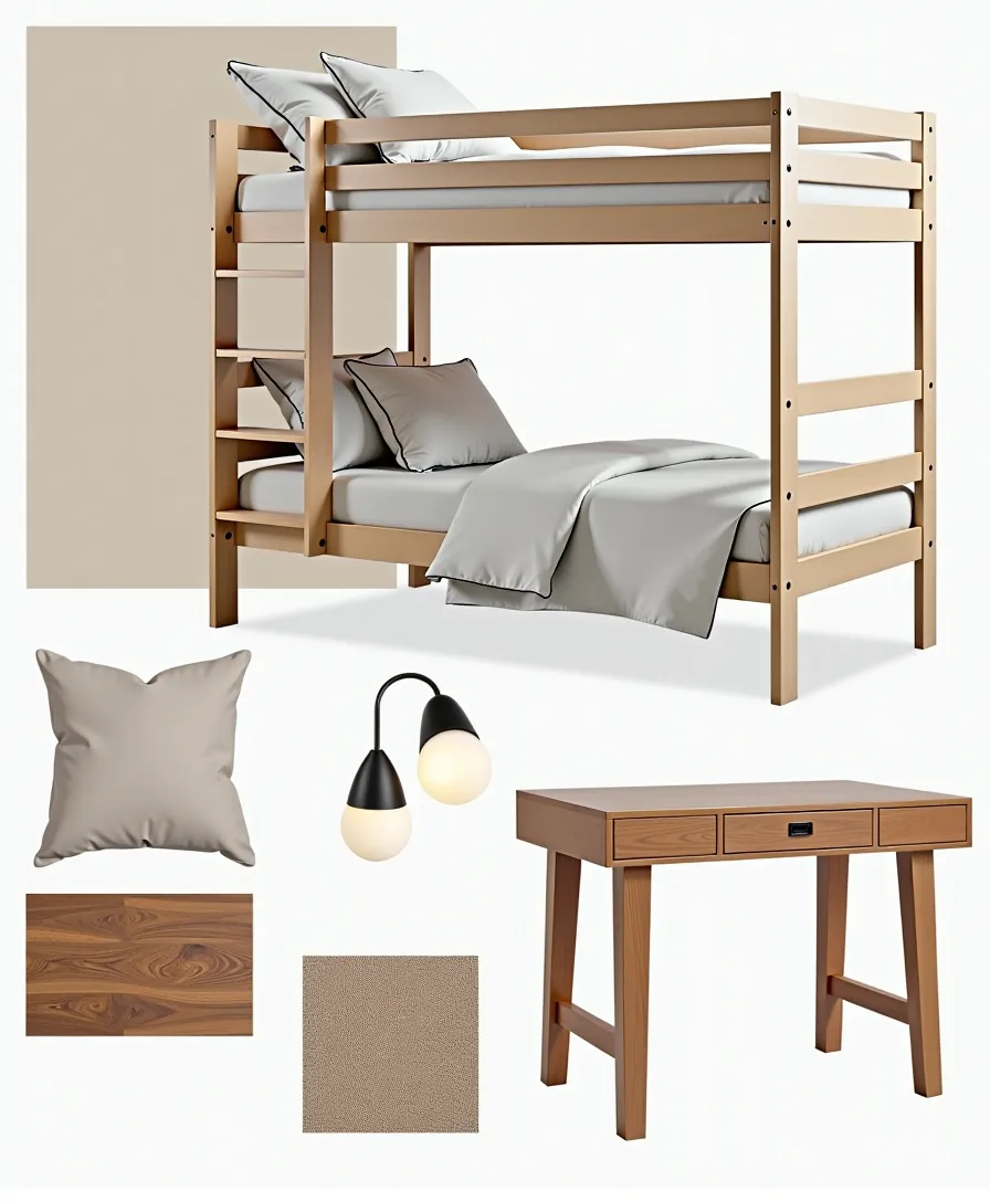 Serene Minimalist Bedroom: Light & Airy Design