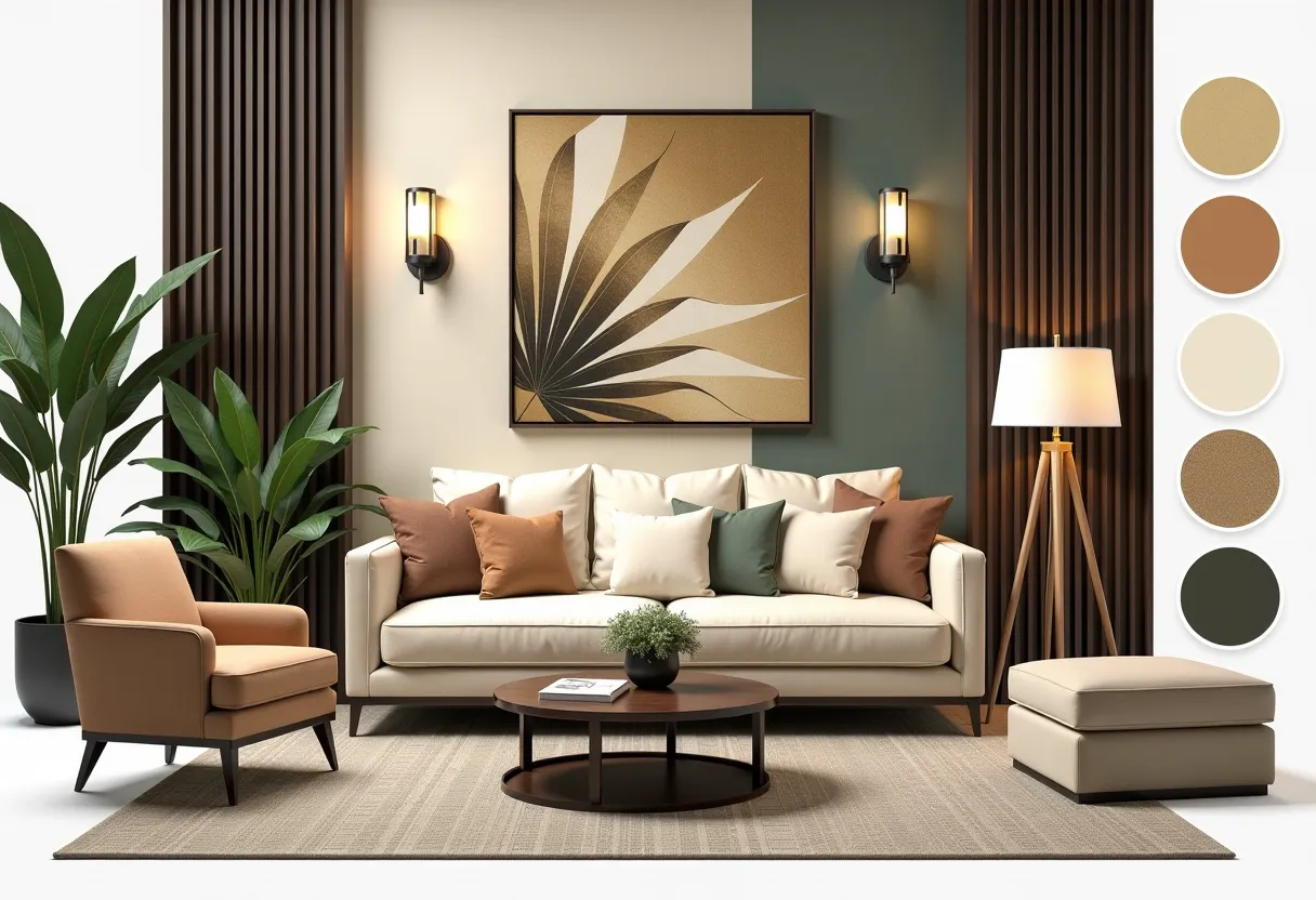 Art Deco Living Room: A Symphony of Style and Elegance