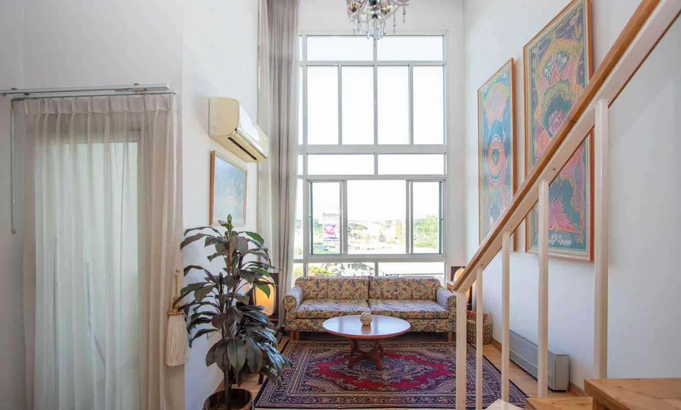 Bohemian Bliss Living Room: A Symphony of Colors