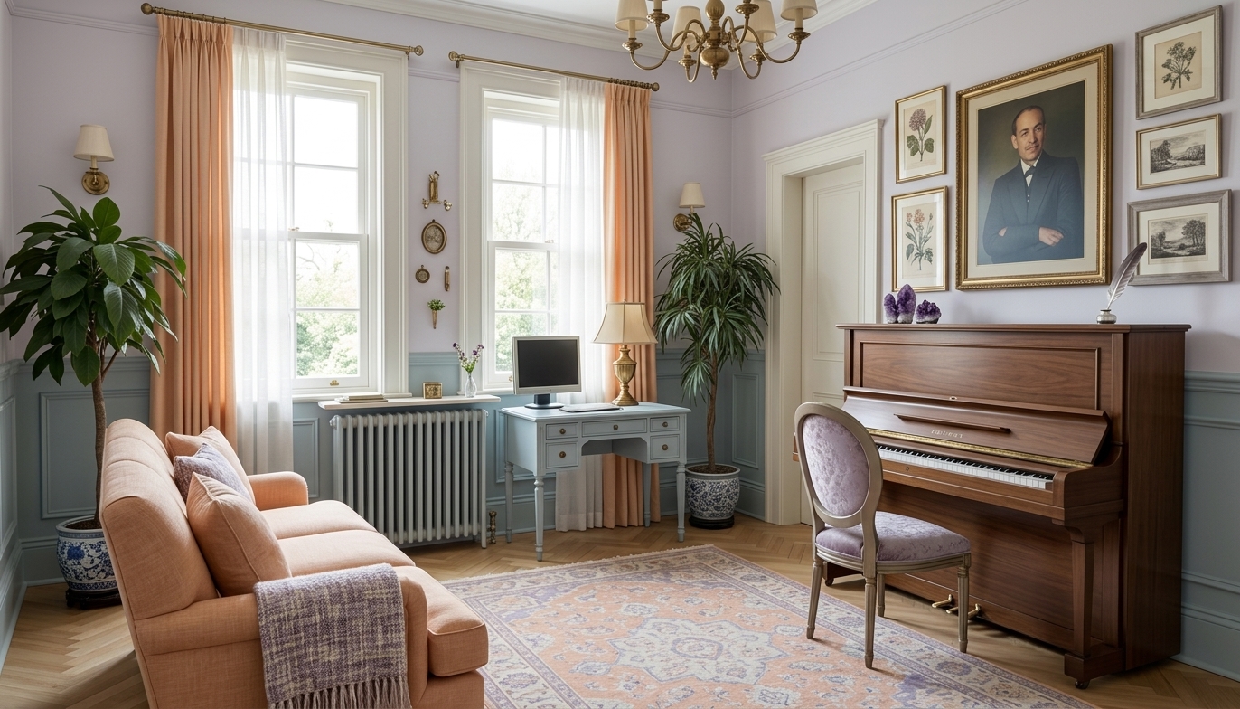 Complete Transformation: Transitional Living Room Makeover