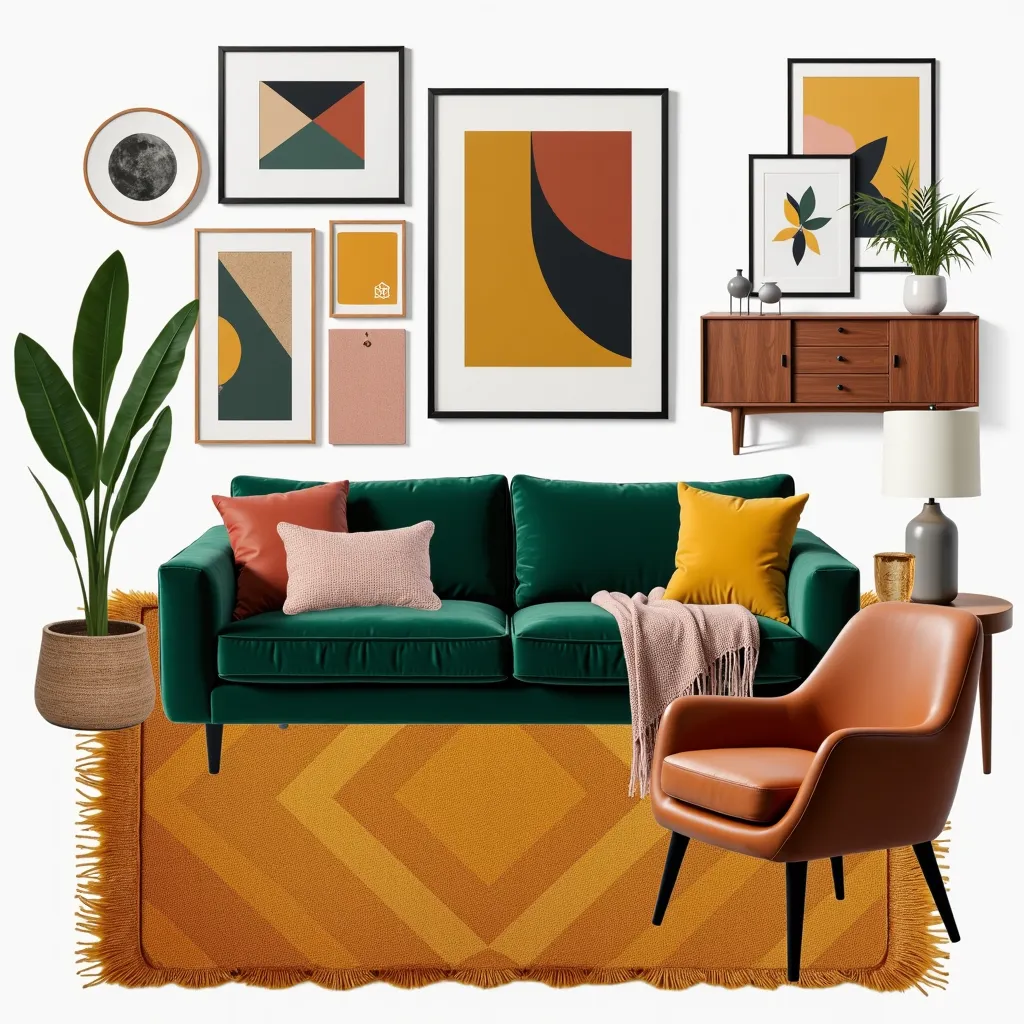 Eclectic Living Room: Nordic Meets Modern