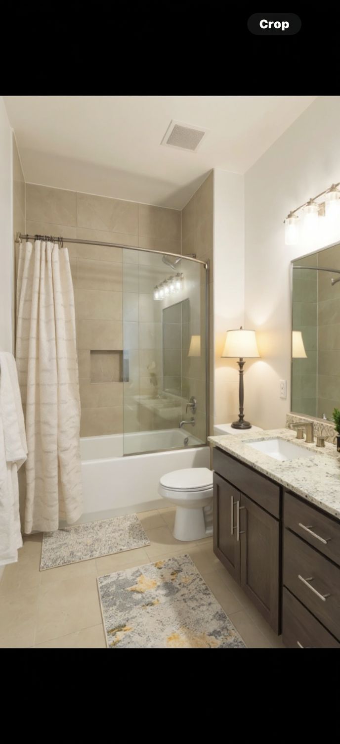 Farmhouse Bathroom Elegance: A Modern Rustic Retreat