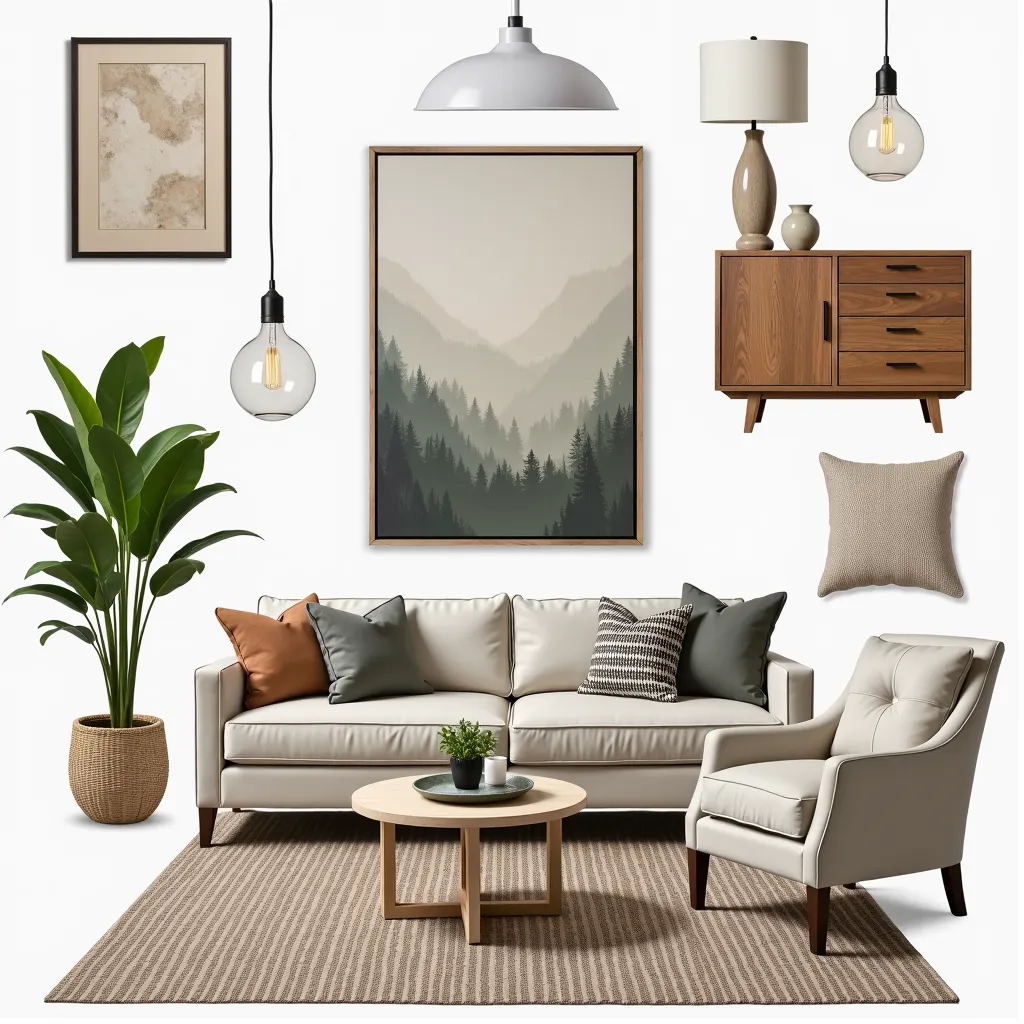 Enchant Your Living Room with Shabby Chic Elegance