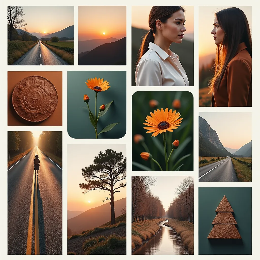 Street Style Photography Mood Board: Dynamic Urban Landscapes