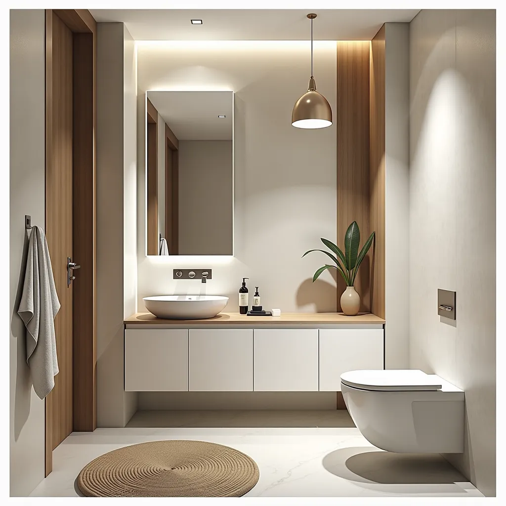 Modern Serenity: Elegant Bathroom Design