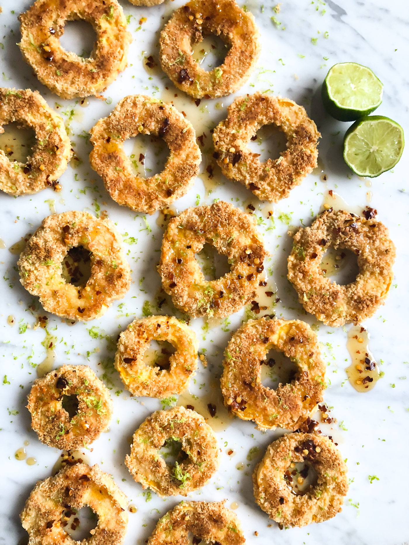 Delicata Squash Donuts Recipe