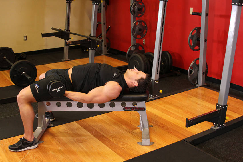 Around The Worlds — starting position, working the chest