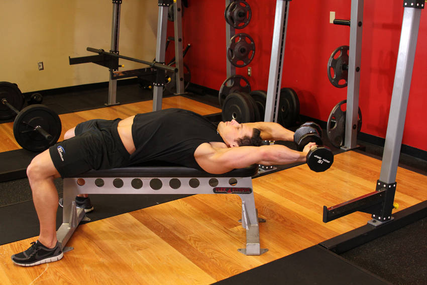 Around The Worlds — end position, working the chest