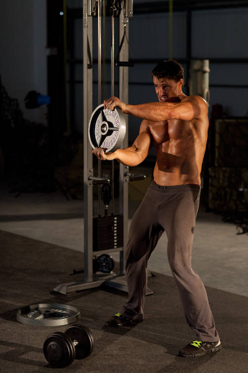 Car Drivers — starting position, working the shoulders