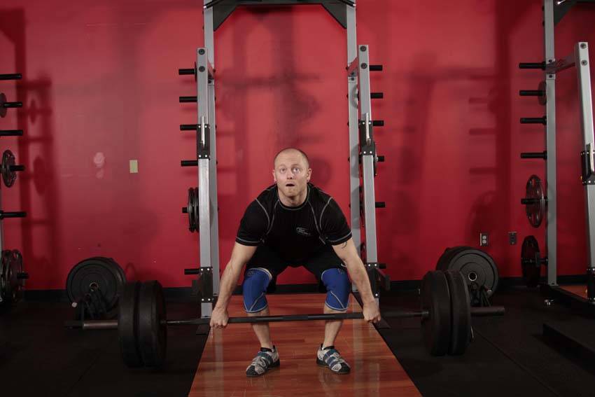 Clean Pull — starting position, working the quads